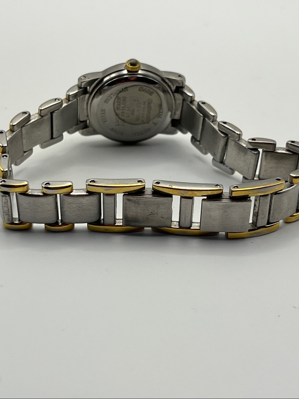 Women’s Embassy by Gruen Two-Tone Watch - Picture 4 of 12